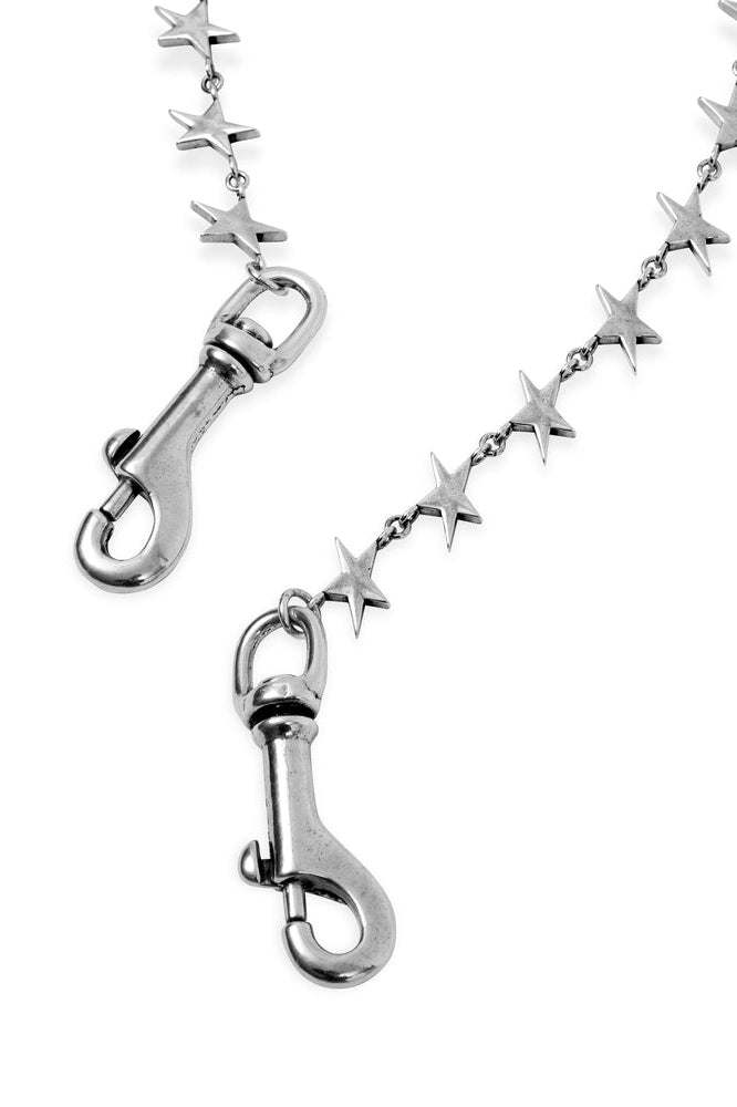 STARS PANT CHAIN / SIL