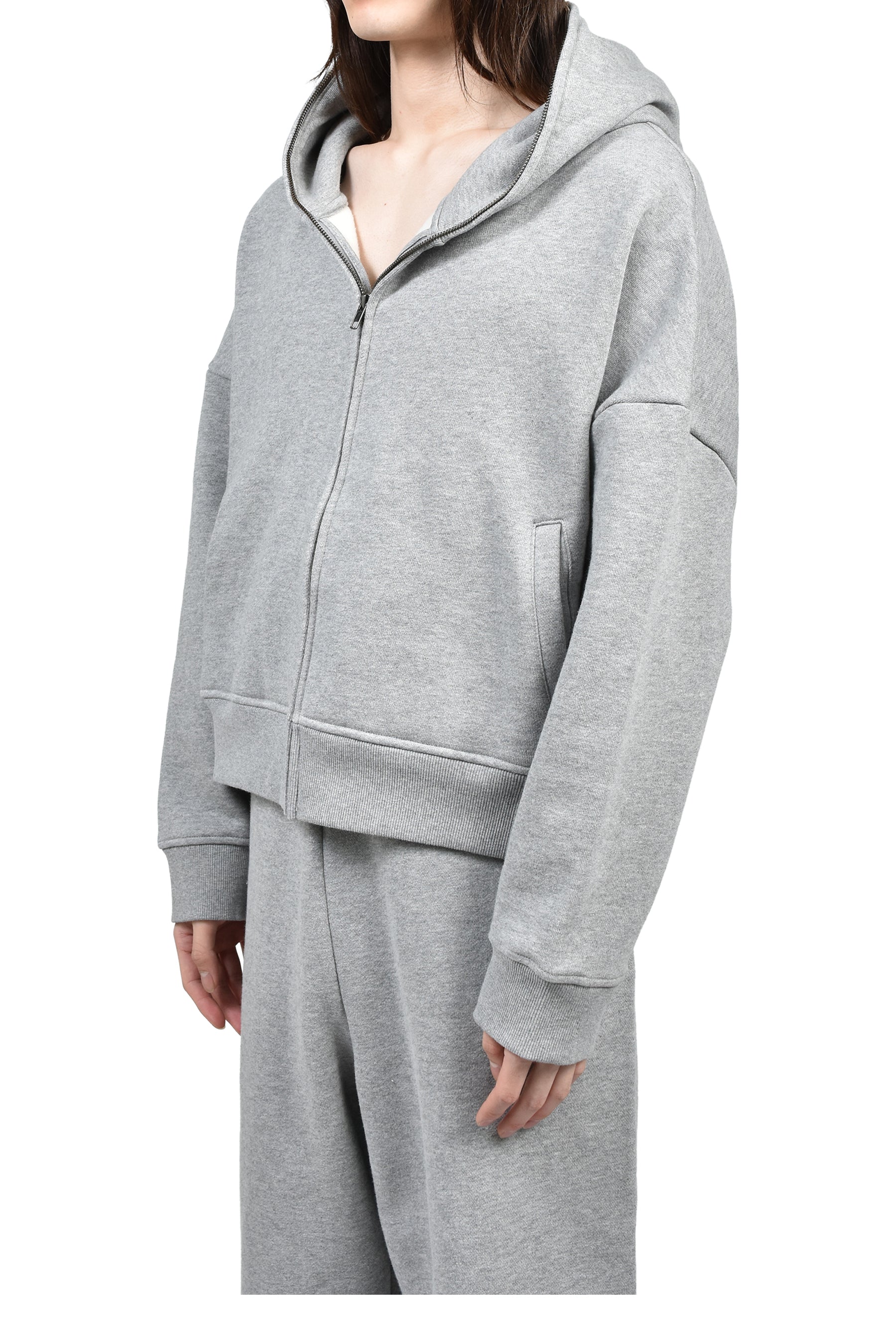 ETERNAL ZIP / GREY MARLE