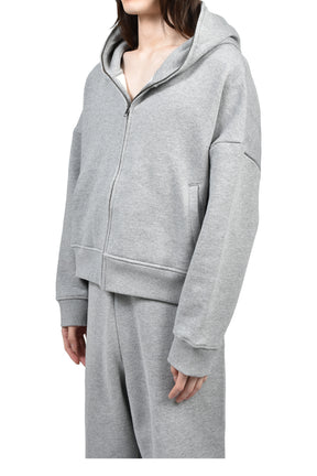 ETERNAL ZIP / GREY MARLE