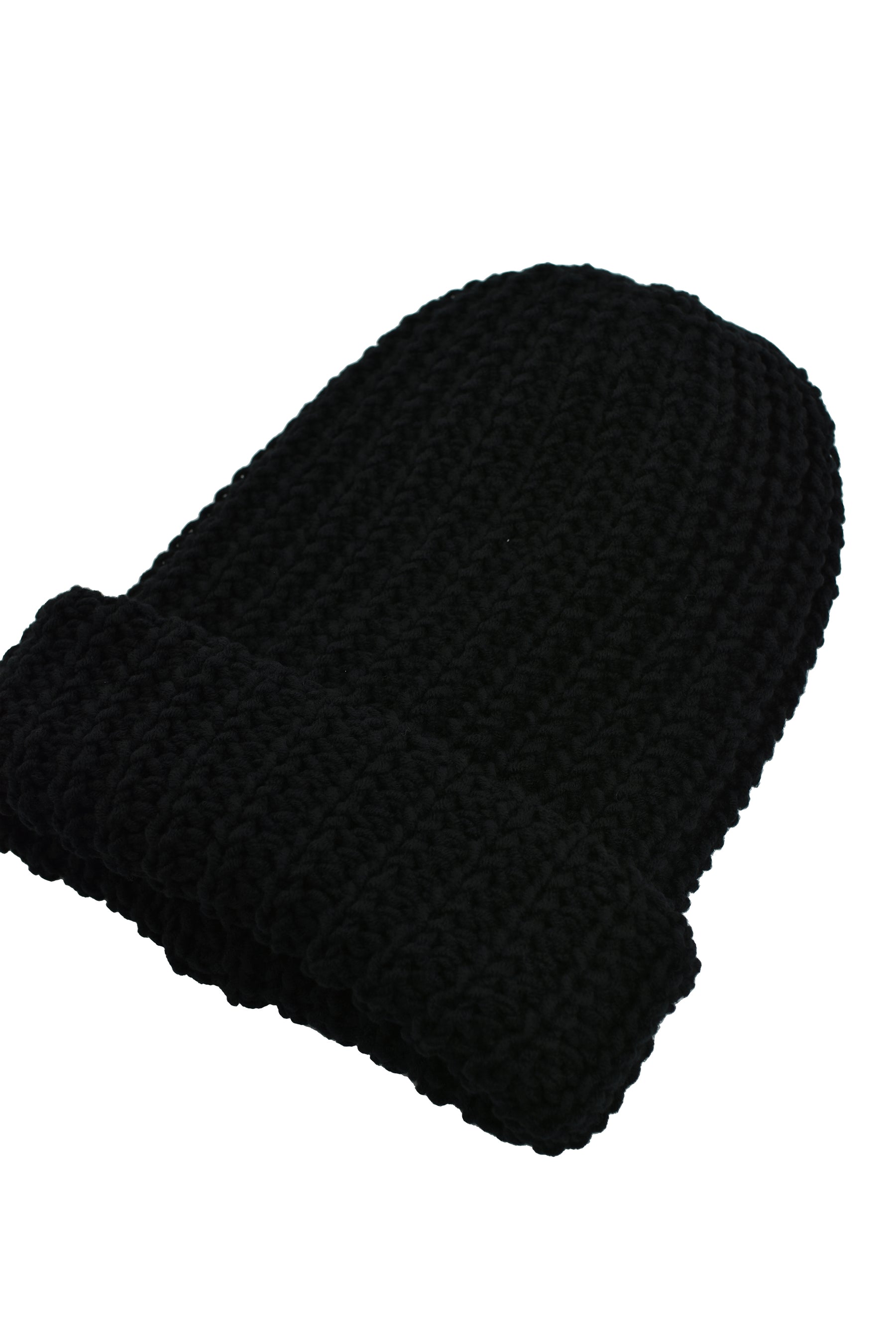 BEDWIN HUGE BEANIE / BLK