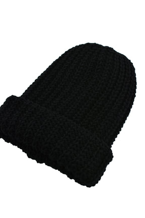 BEDWIN HUGE BEANIE / BLK