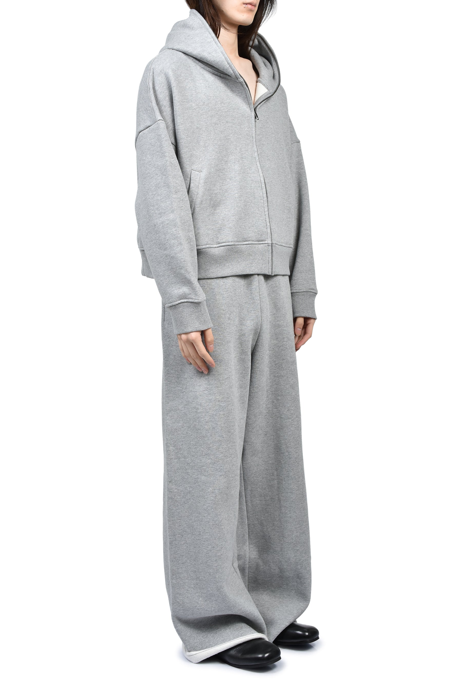 ETERNAL ZIP / GREY MARLE
