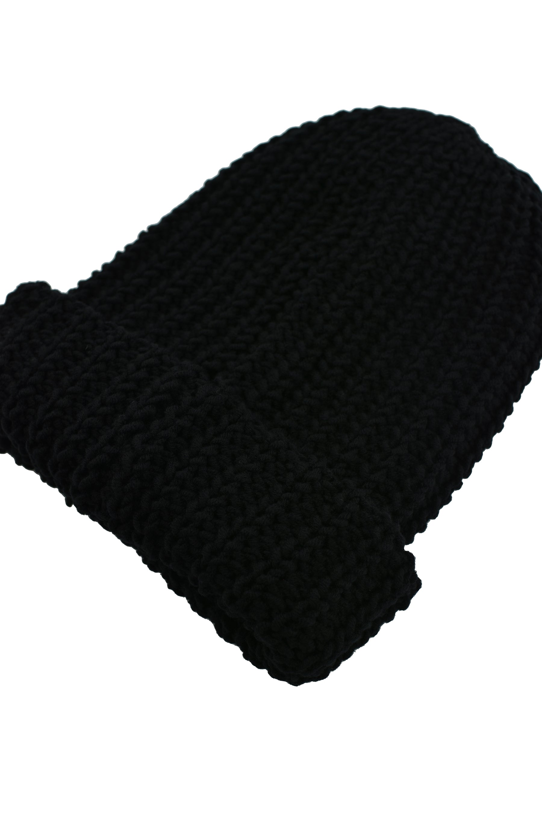 BEDWIN HUGE BEANIE / BLK