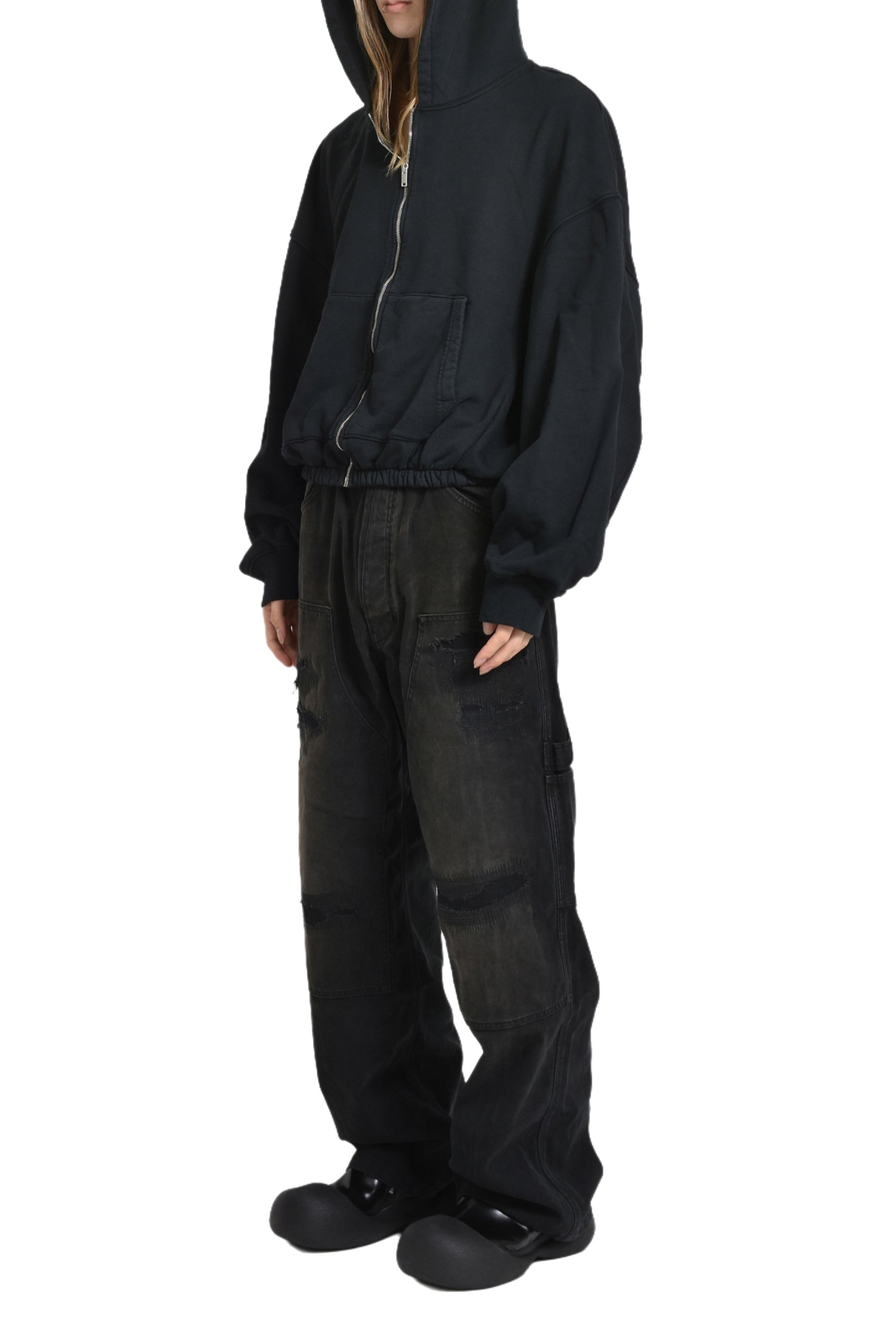 WIDE LEG CARPENTER / BLK