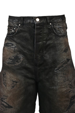 LAYERED BORO JEAN / BLK BRW