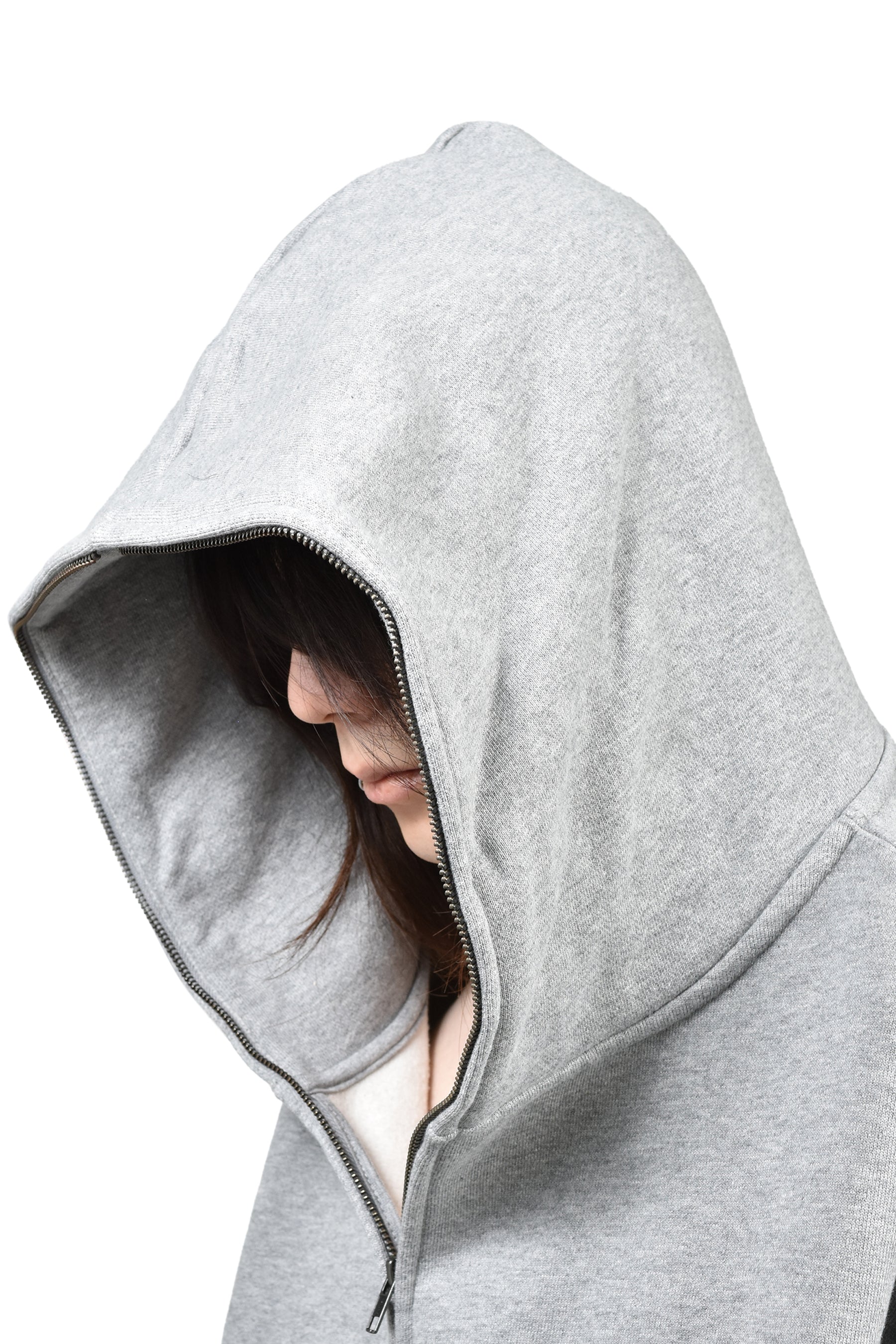 ETERNAL ZIP / GREY MARLE