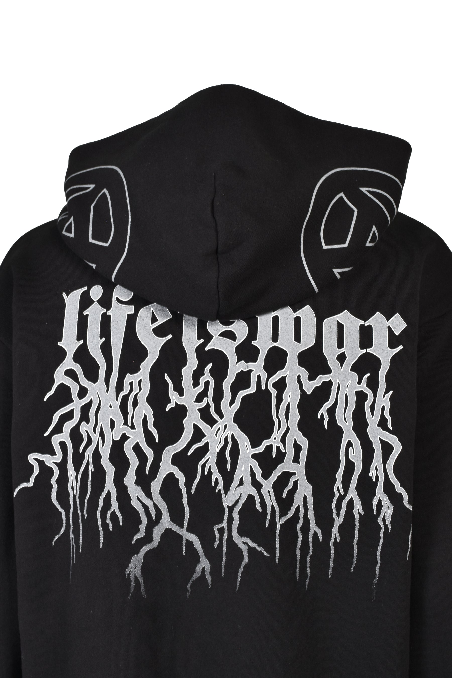 WOODS ZIP UP / BLK