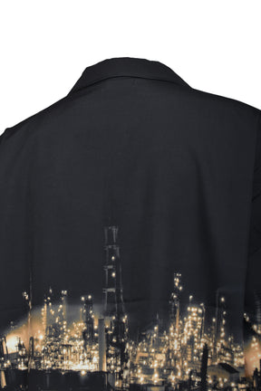 KAWASAKI FACTORY SHIRTS / BLACK 