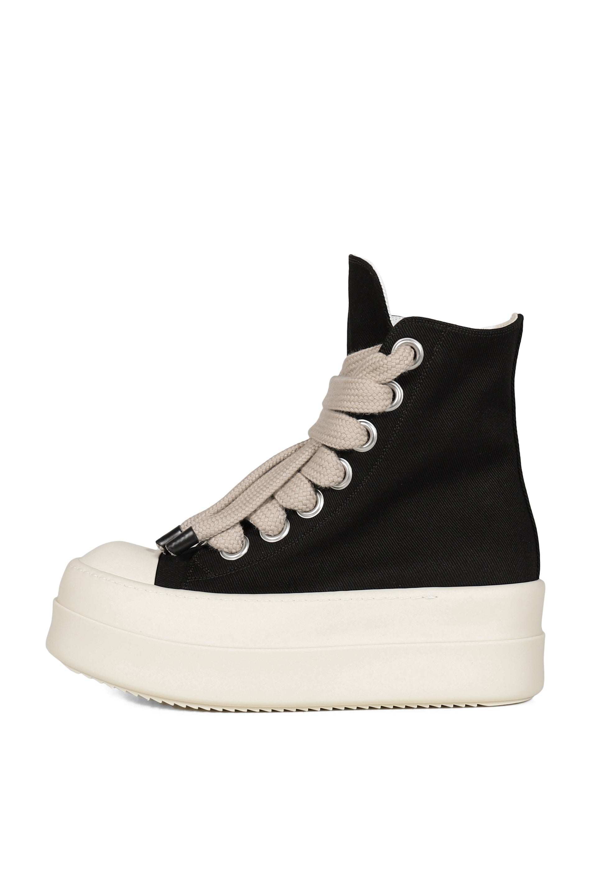 MEGA BUMPER JUMBOLACE SNEAKS / BLK MILK MILK