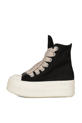 MEGA BUMPER JUMBOLACE SNEAKS / BLK MILK MILK