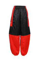 WC FLEECE TRACK / BLK/RED