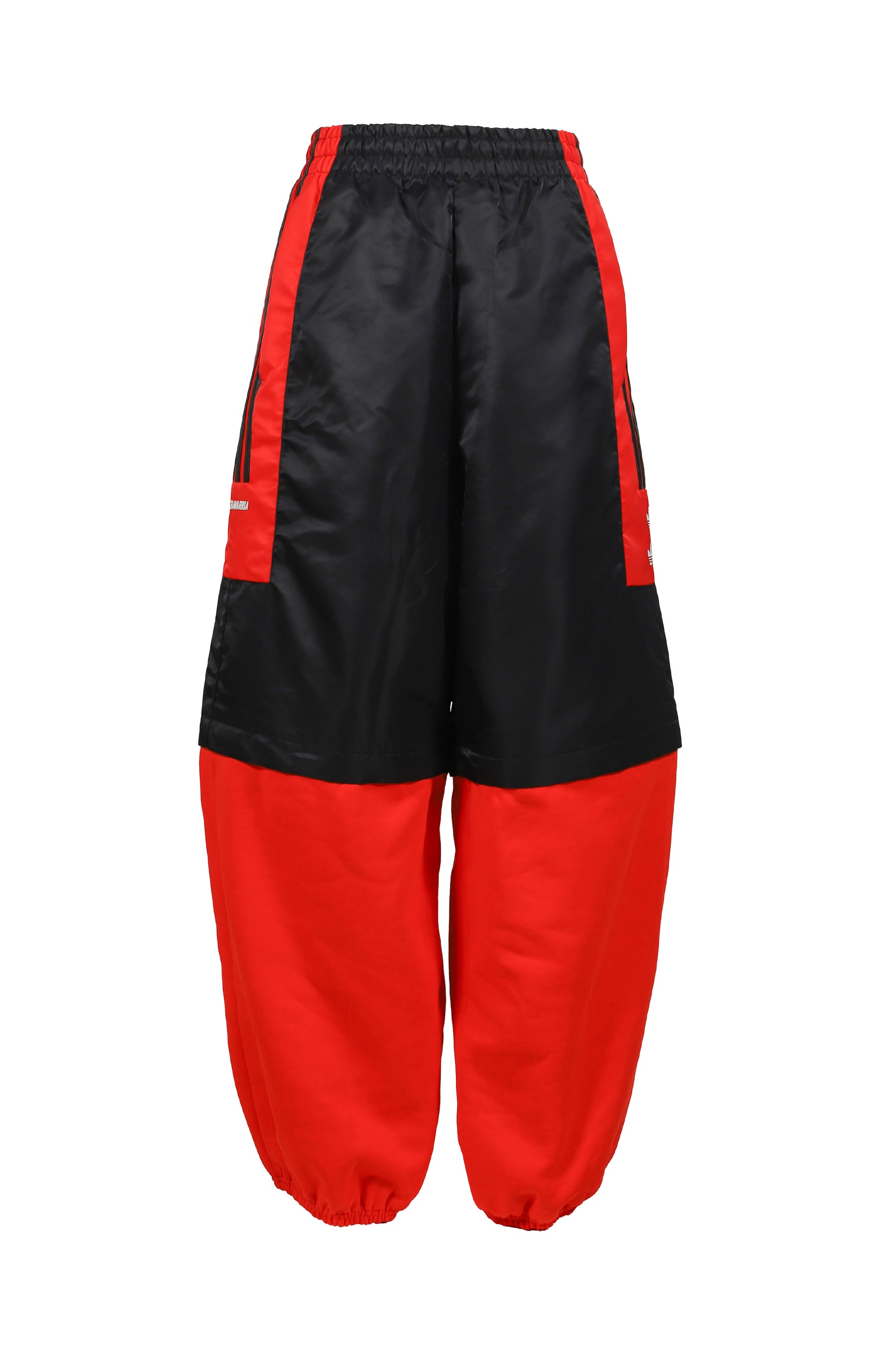 WC FLEECE TRACK / BLK/RED