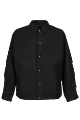 WINDSTOPPER HIKER COACH JACKET / BLK
