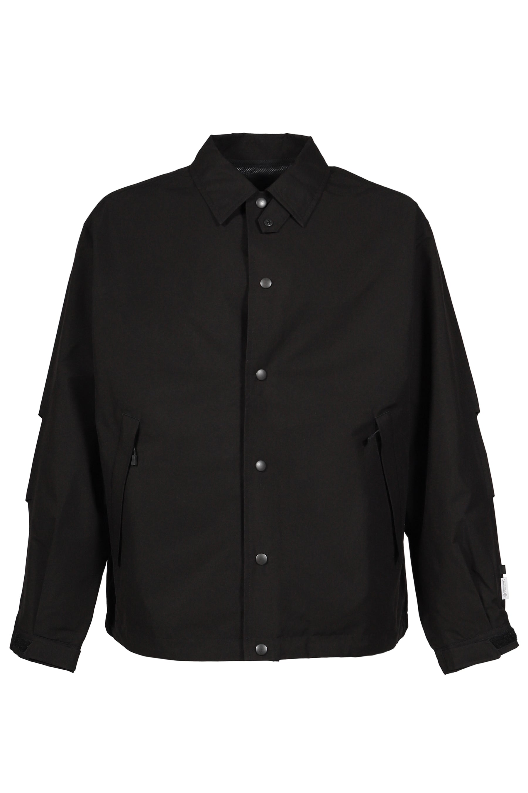 WINDSTOPPER HIKER COACH JACKET / BLK