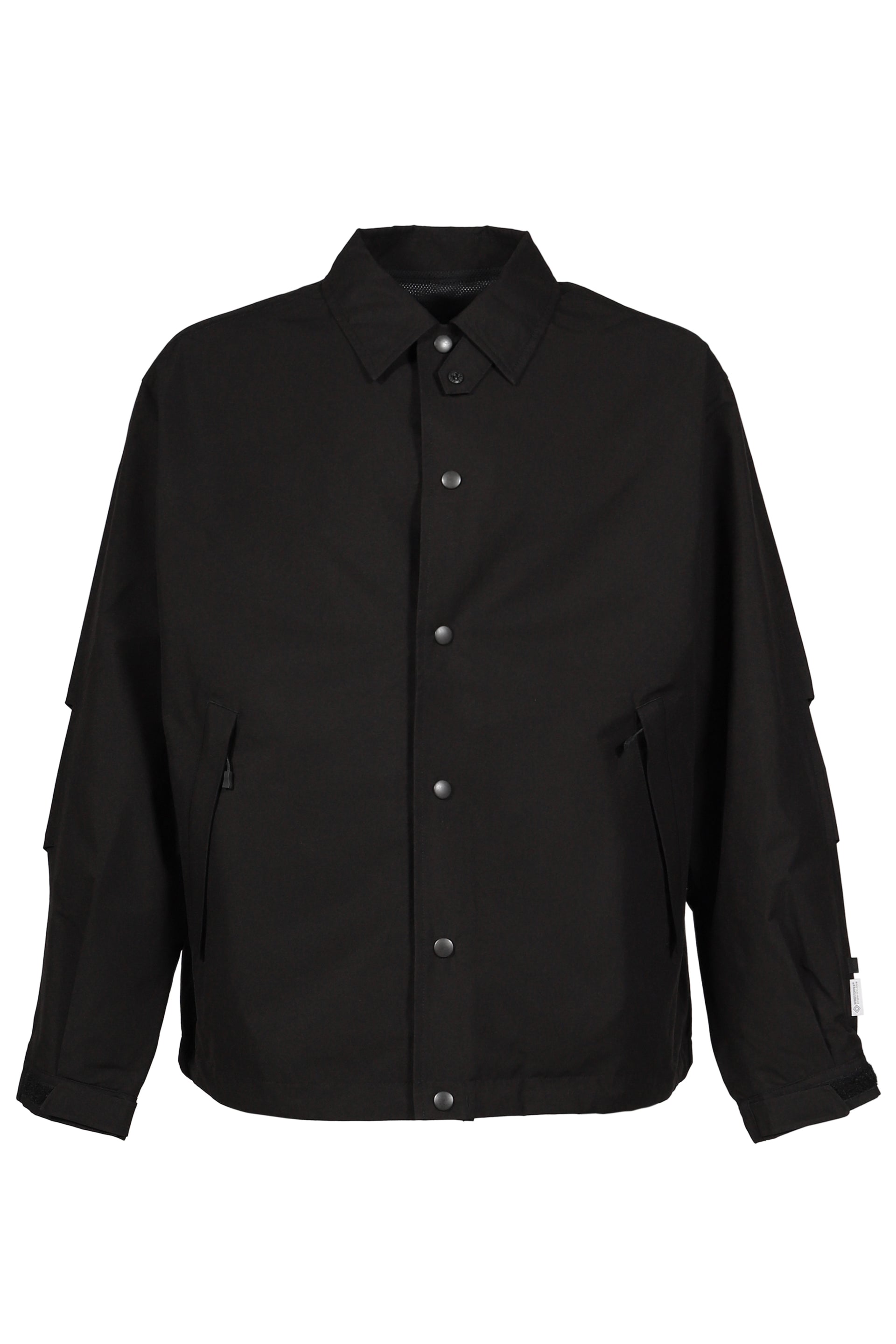 WINDSTOPPER HIKER COACH JACKET / BLK