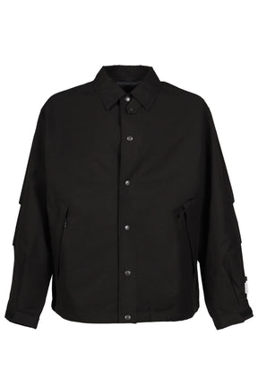 WINDSTOPPER HIKER COACH JACKET / BLK