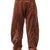VAJI VELVET WRAP PANTS / BUR