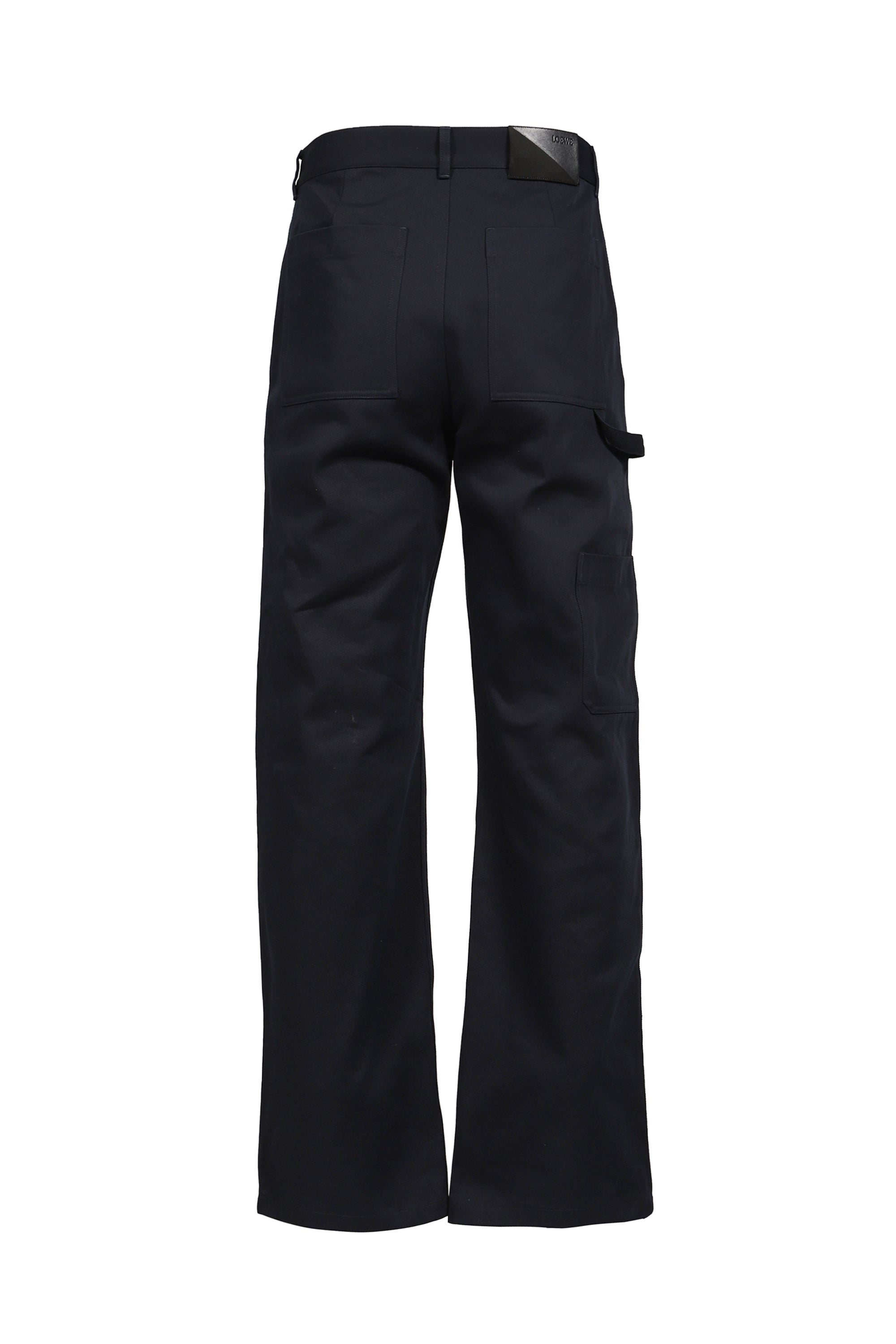 LOEWE ロエベ FW26 TROUSERS / BLK - NUBIAN ヌビアン