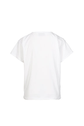 NEVER DRINKING AGAIN MENS TEE / WHT