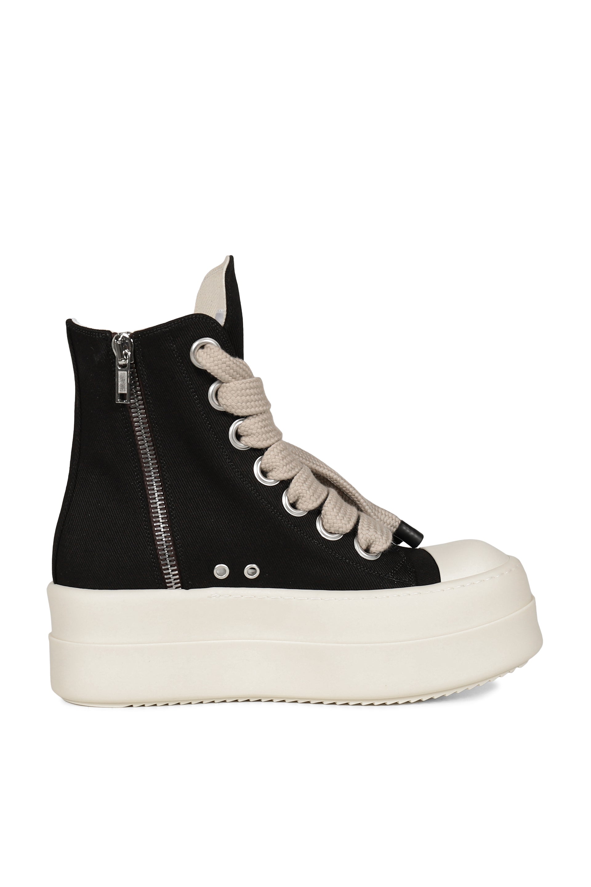 MEGA BUMPER JUMBOLACE SNEAKS / BLK MILK MILK