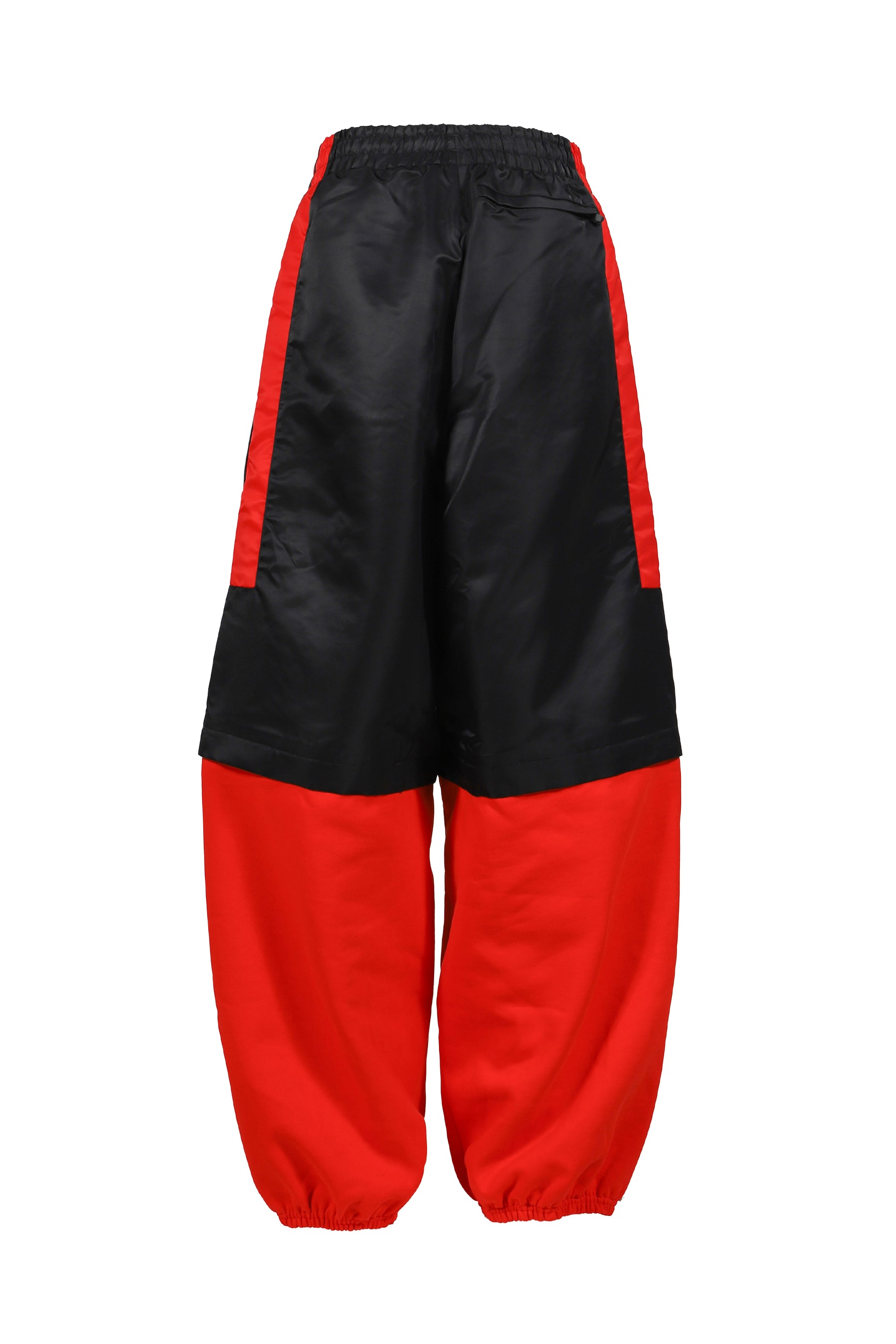 WC FLEECE TRACK / BLK/RED