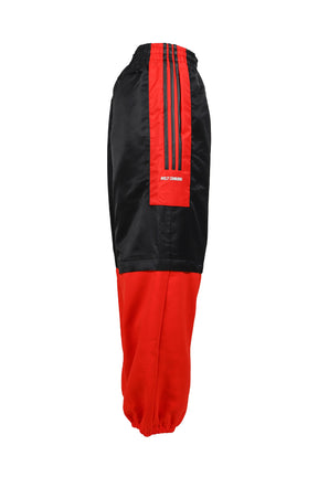 WC FLEECE TRACK / BLK/RED