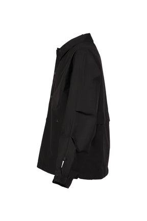 WINDSTOPPER HIKER COACH JACKET / BLK