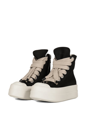 MEGA BUMPER JUMBOLACE SNEAKS / BLK MILK MILK