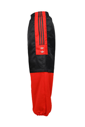 WC FLEECE TRACK / BLK/RED