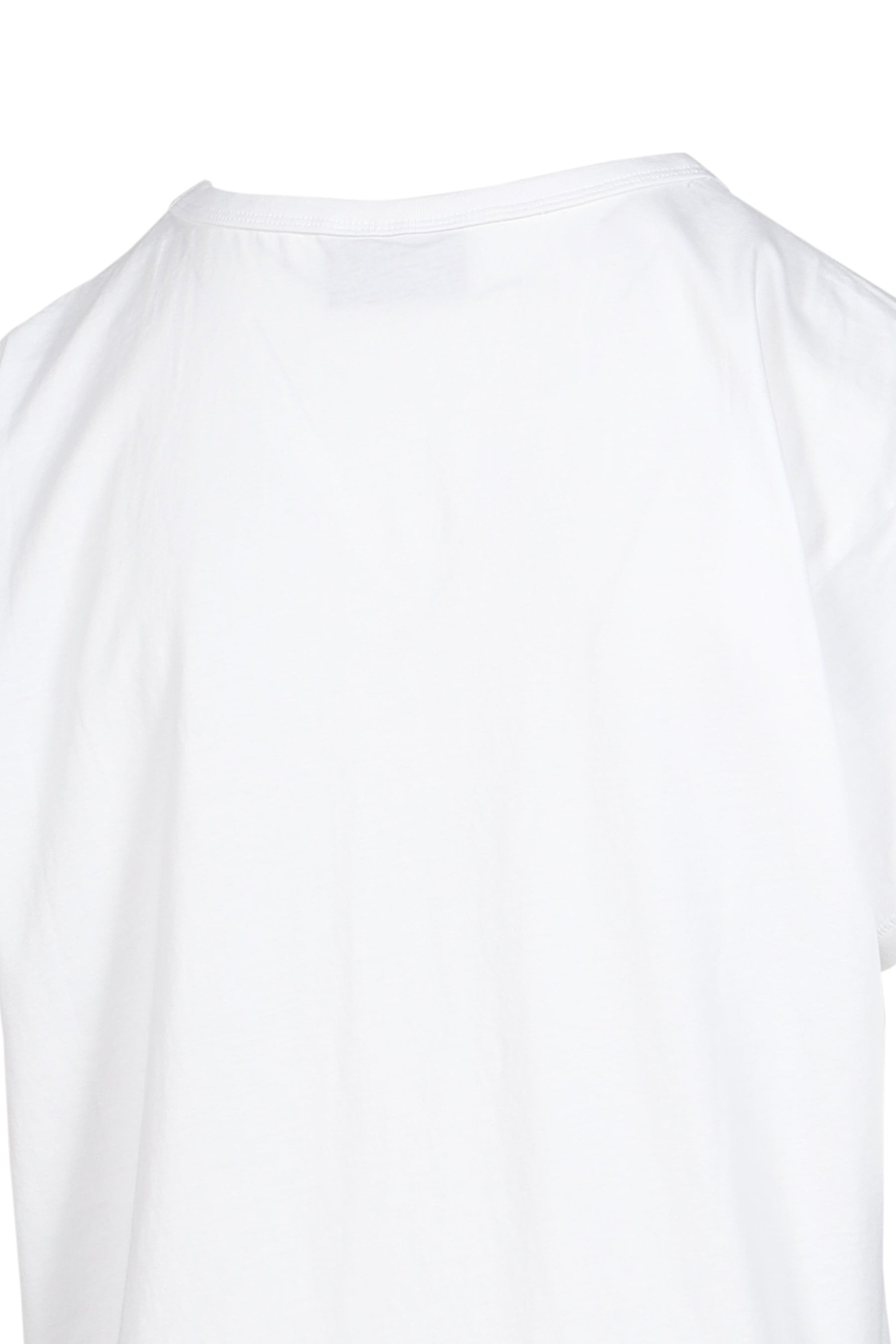 NEVER DRINKING AGAIN MENS TEE / WHT