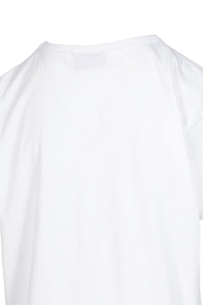 NEVER DRINKING AGAIN MENS TEE / WHT