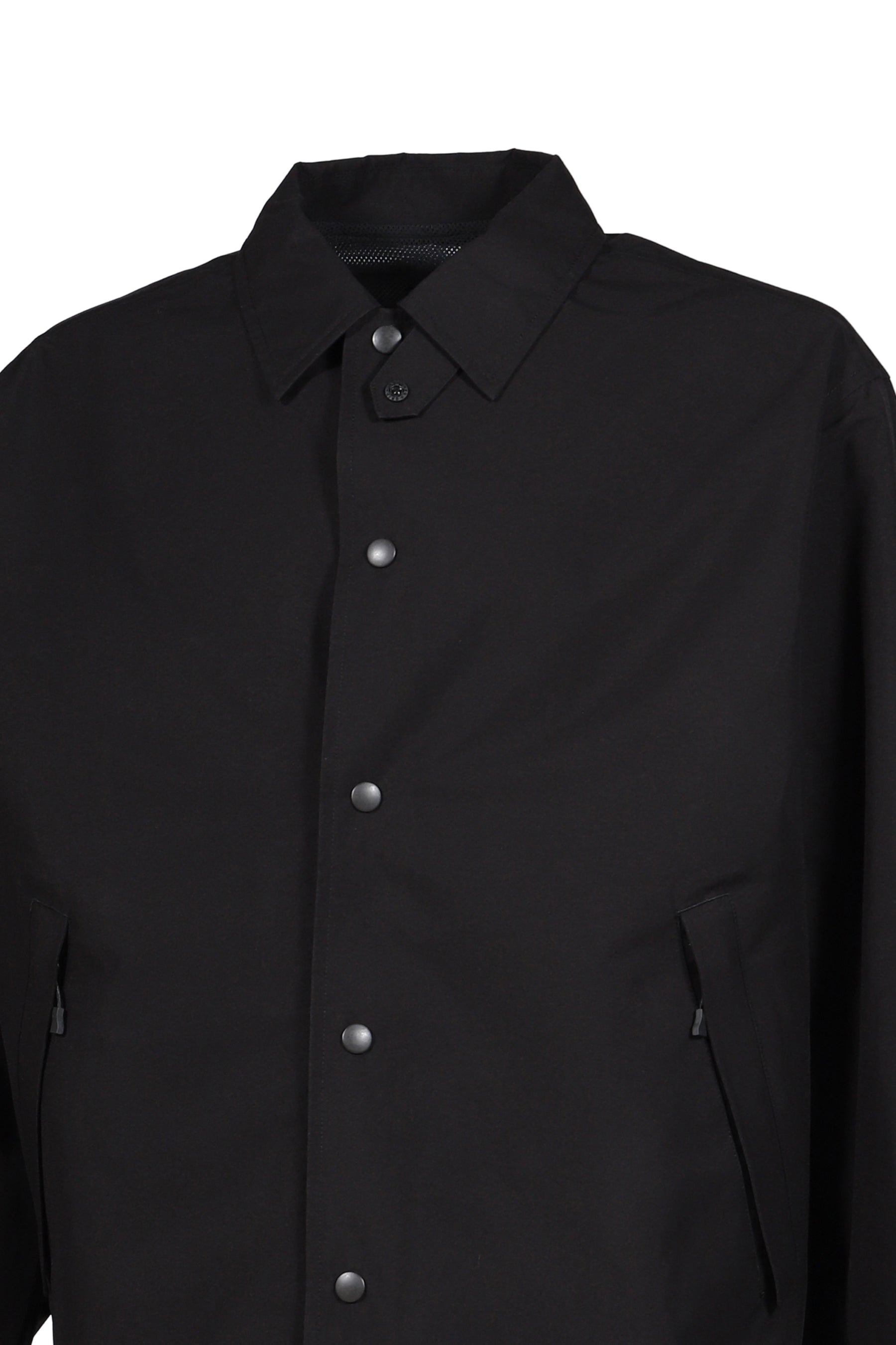 WINDSTOPPER HIKER COACH JACKET / BLK