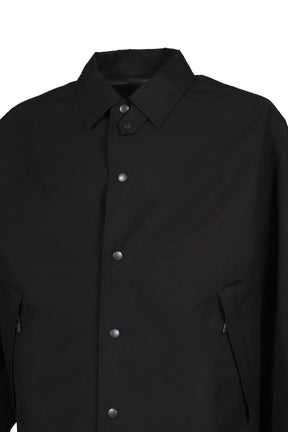 WINDSTOPPER HIKER COACH JACKET / BLK