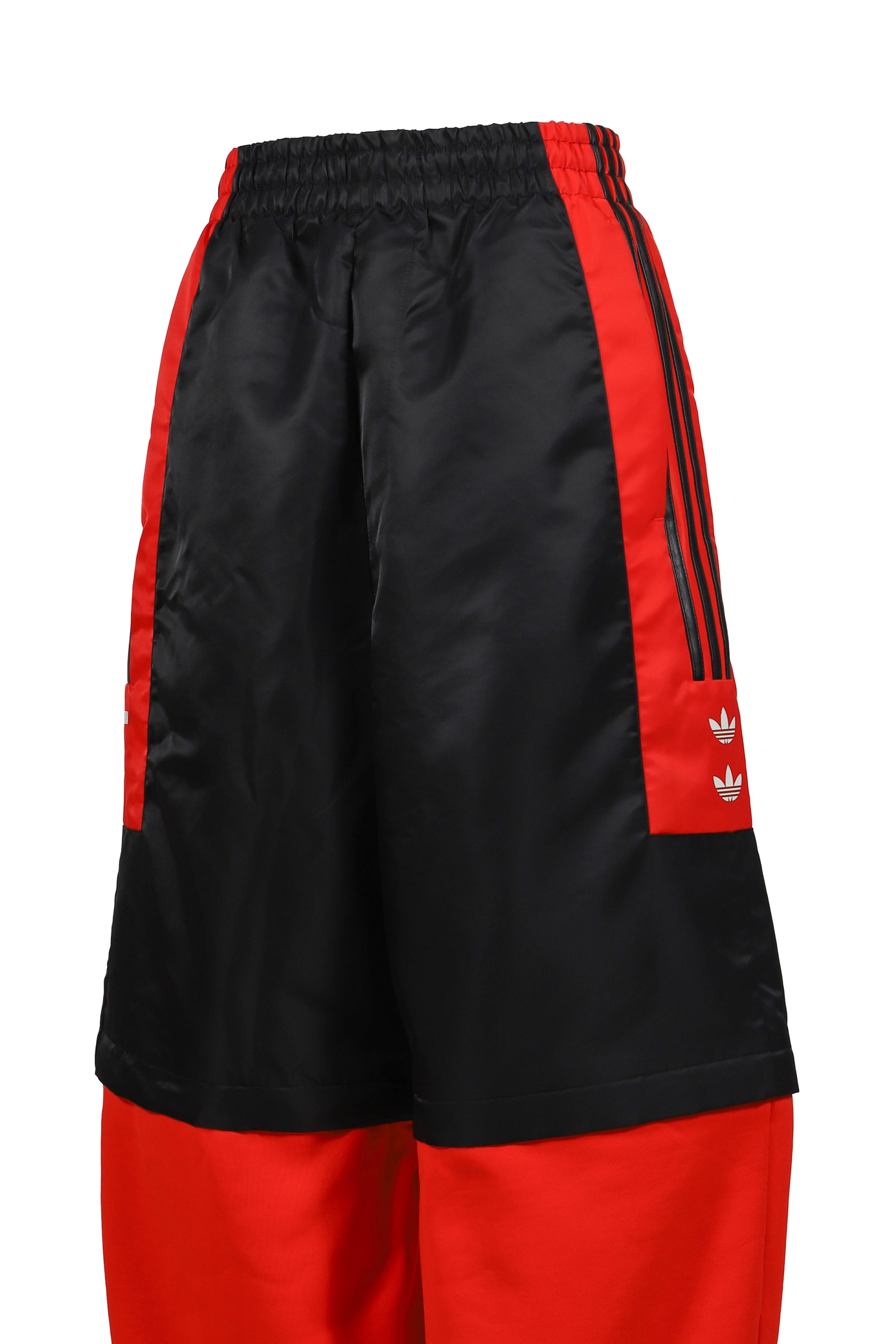 WC FLEECE TRACK / BLK/RED