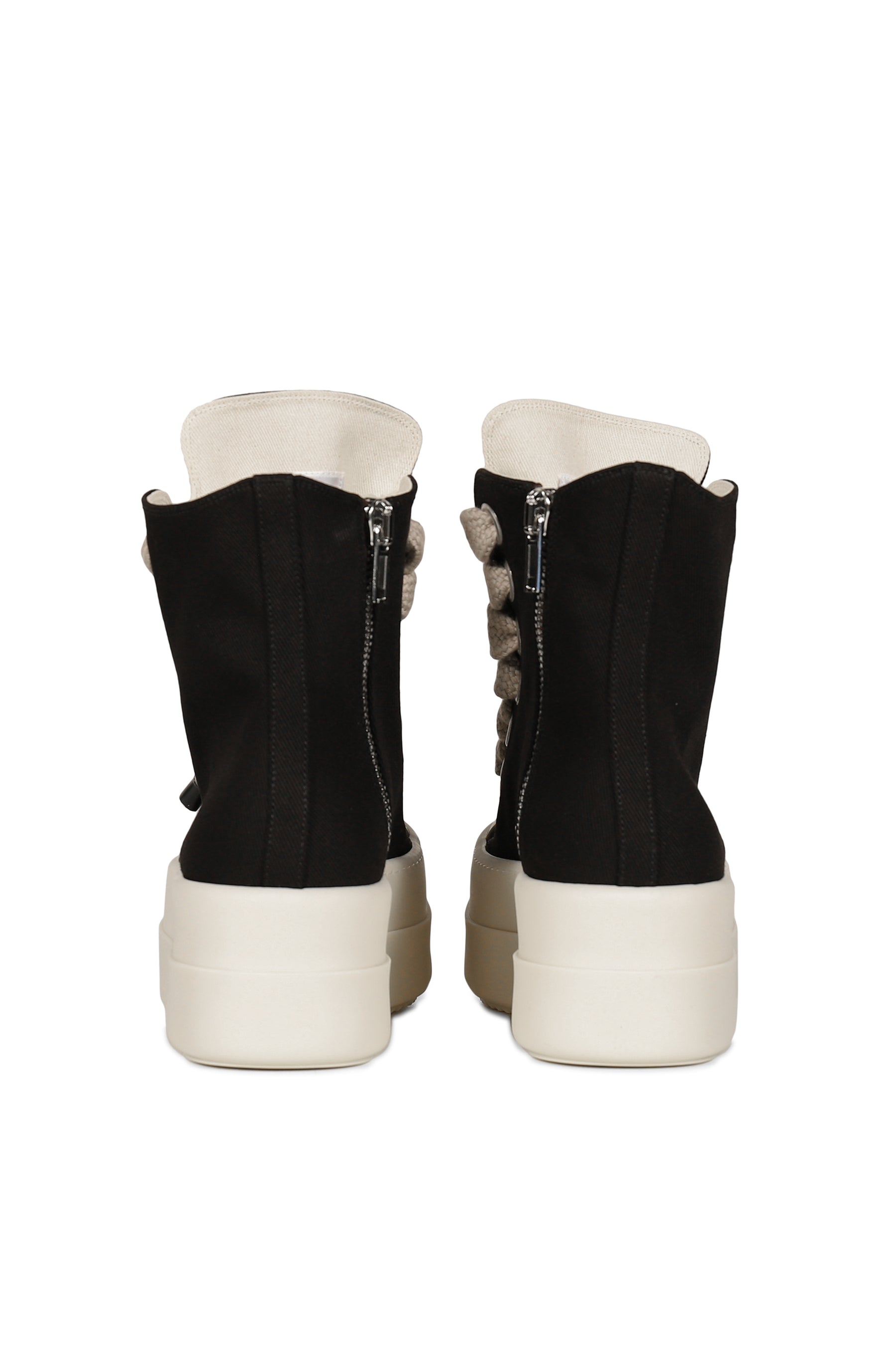 MEGA BUMPER JUMBOLACE SNEAKS / BLK MILK MILK