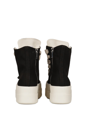 MEGA BUMPER JUMBOLACE SNEAKS / BLK MILK MILK