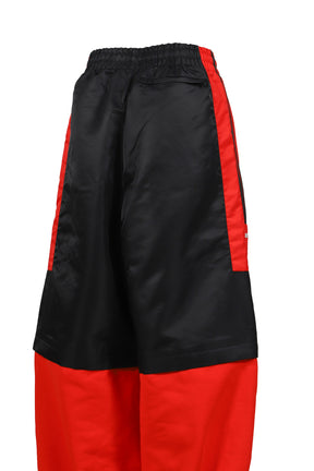 WC FLEECE TRACK / BLK/RED