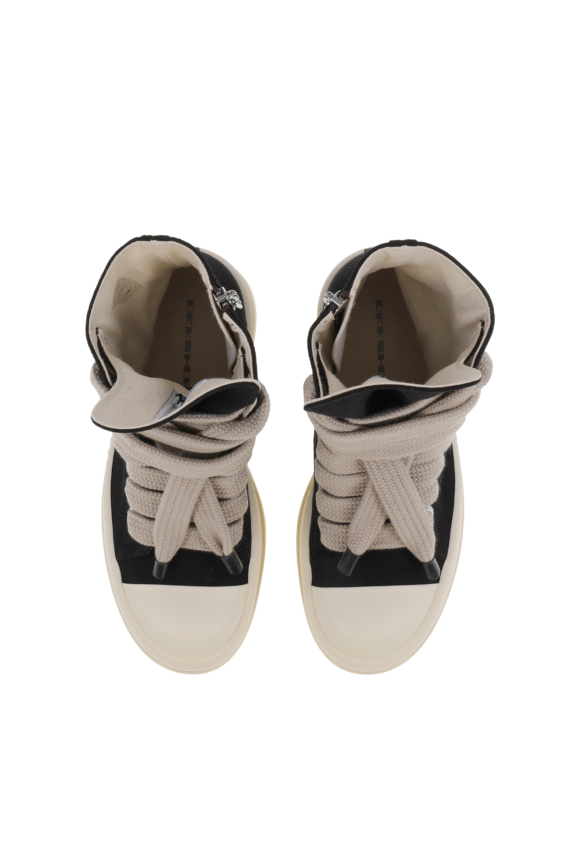 MEGA BUMPER JUMBOLACE SNEAKS / BLK MILK MILK