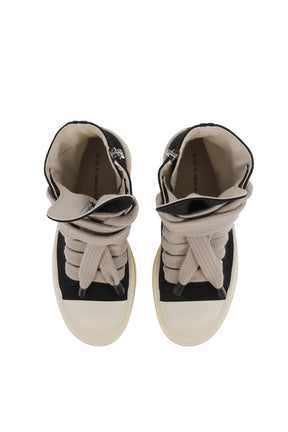 MEGA BUMPER JUMBOLACE SNEAKS / BLK MILK MILK