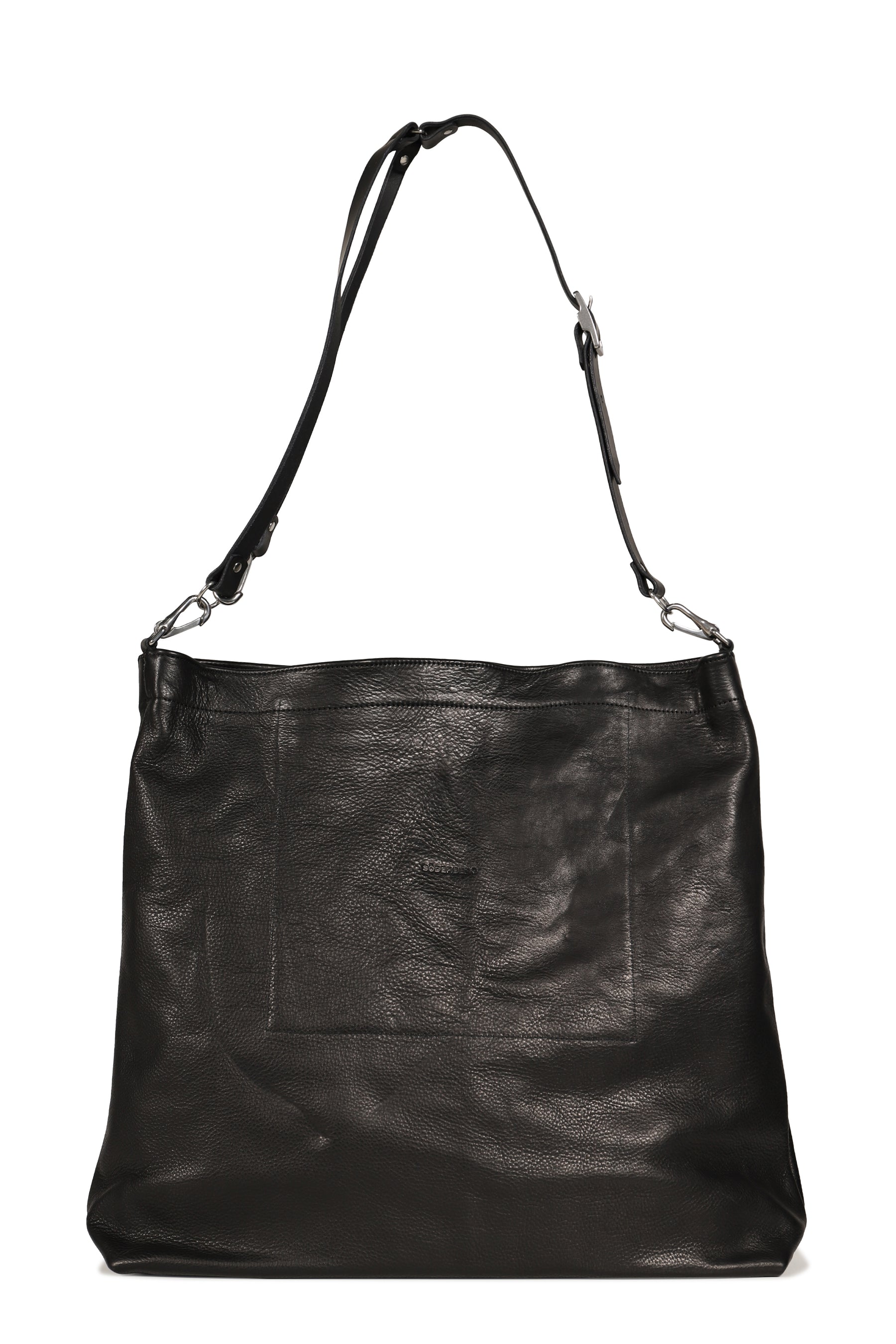 ASPHYX MESSENGER BAG / BLK