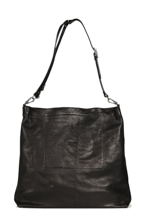 ASPHYX MESSENGER BAG / BLK