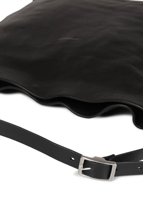 ASPHYX MESSENGER BAG / BLK