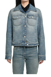 SIGNATURE DENIM TRUCKER JACKET / VINTAGE MEDIUM BLU