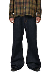 SAUNTER CUT RAW JEANS / RAW IND
