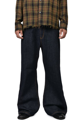 SAUNTER CUT RAW JEANS / RAW IND
