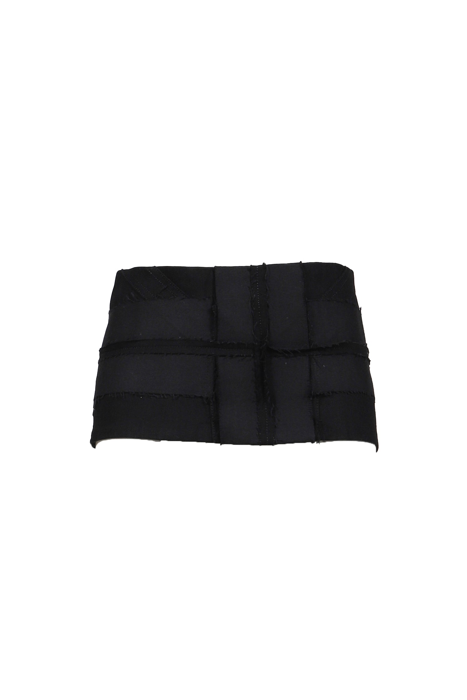 CROSSDA LINE SKIRT / BLK