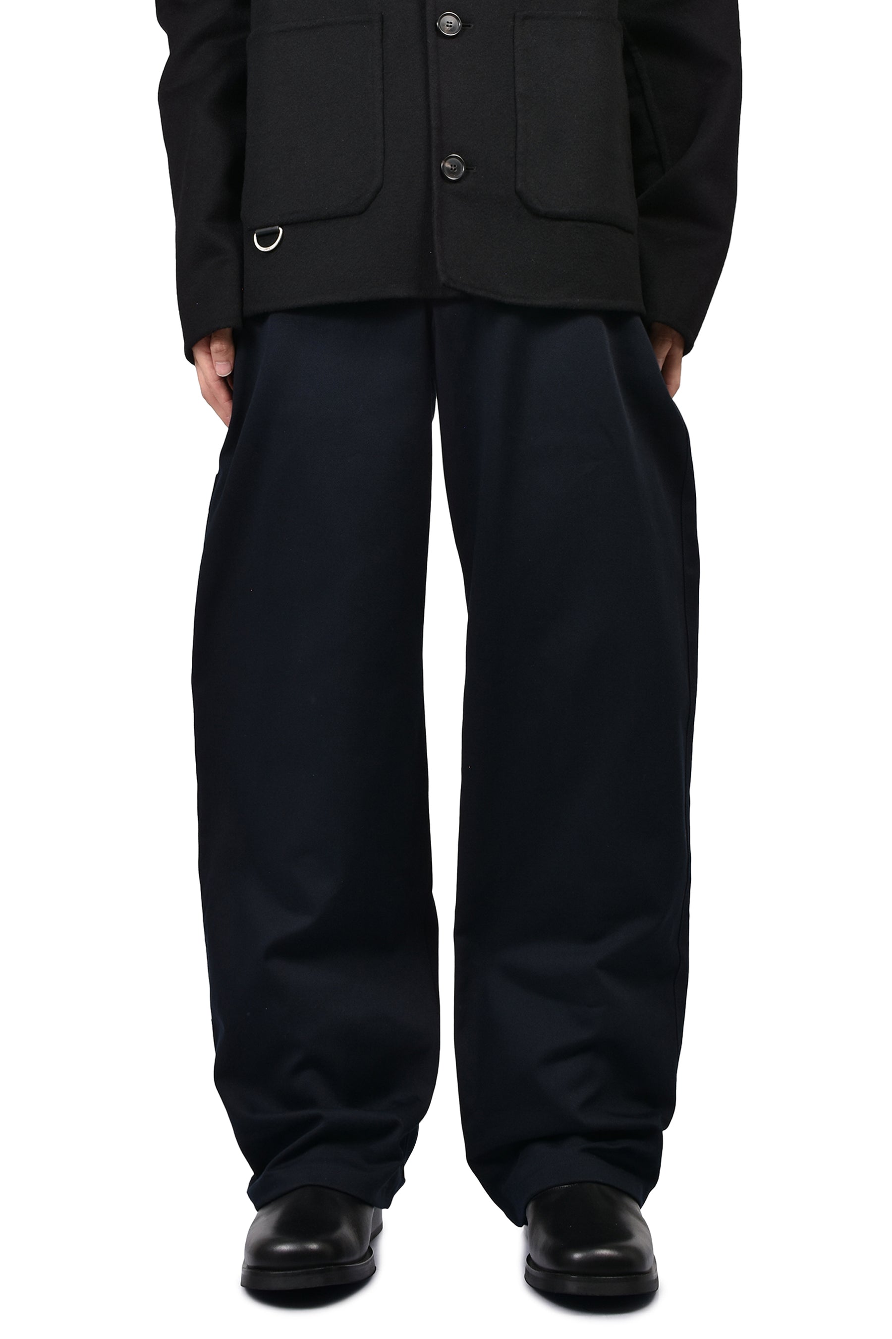 LOEWE ロエベ FW26 TROUSERS / BLK - NUBIAN ヌビアン