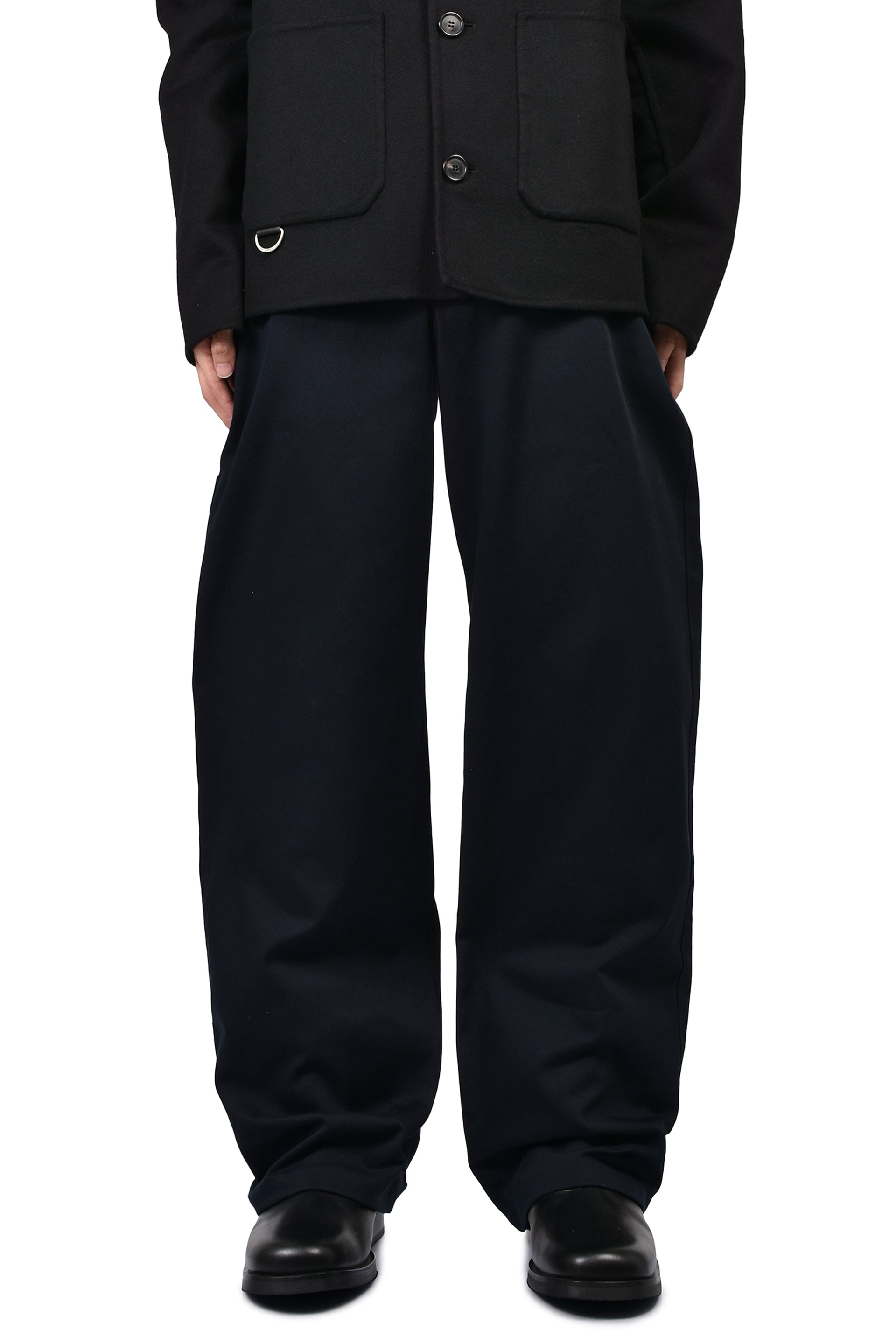 TROUSERS / BLK