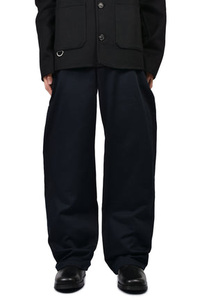 TROUSERS / BLK