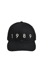 BASEBALL CAP 1989 / BLK